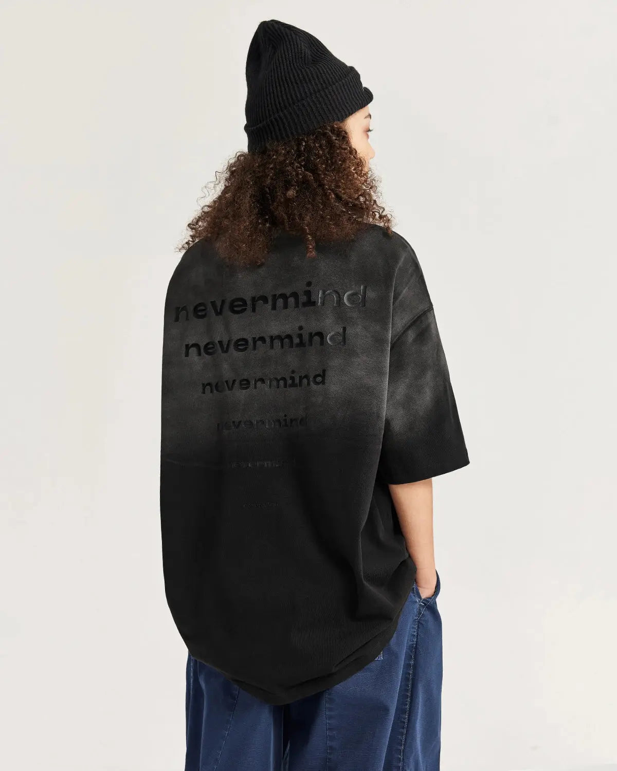 Vintage Washed Oversize T shirt | LCDEGO Streetwear