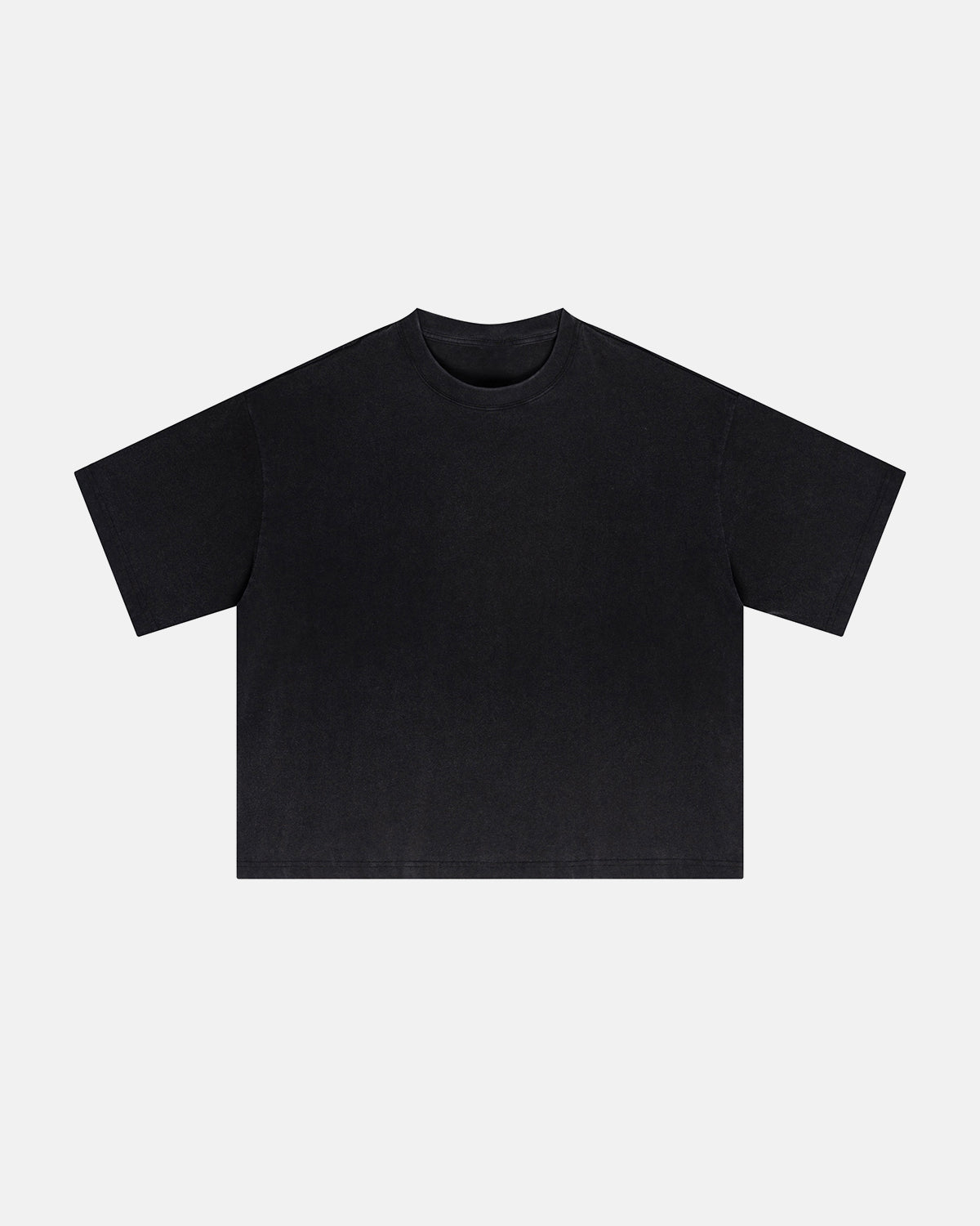 Monkey Washed Dyed Fade Boxy T-Shirt | LCDEGO Streetwear