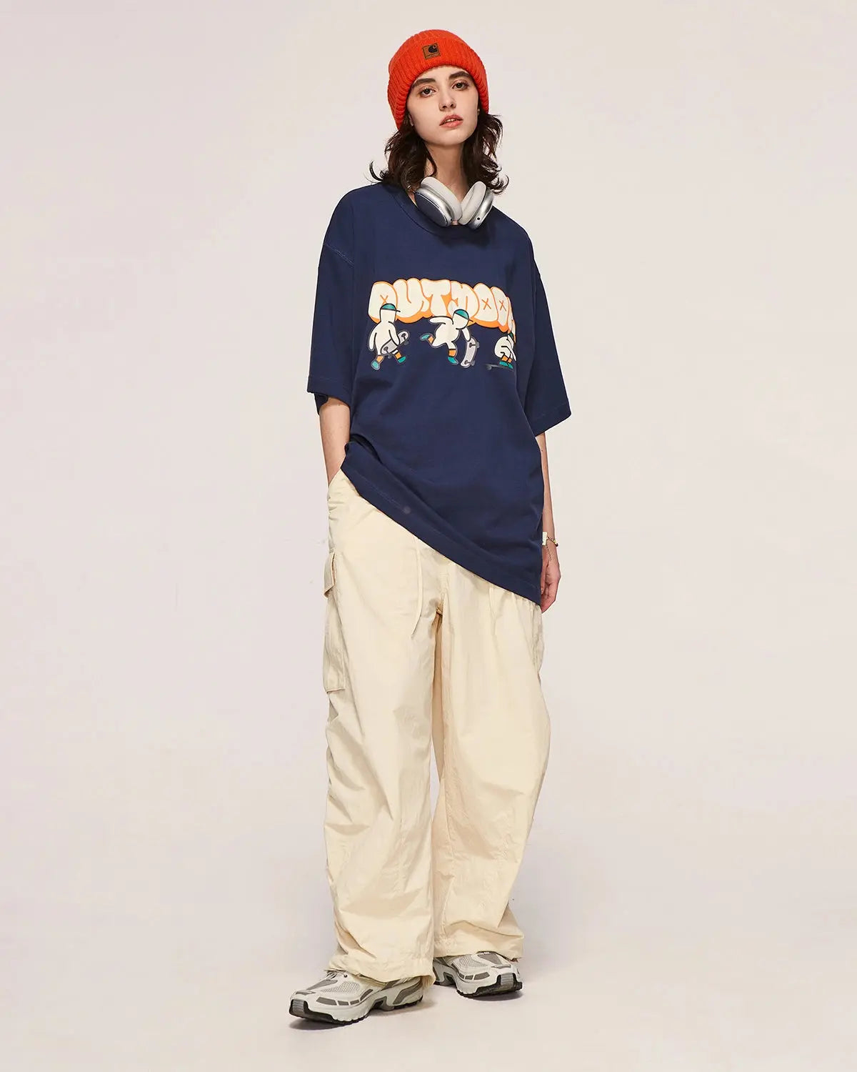 Classical Parachute Cargo Pants | LCDEGO Streetwear