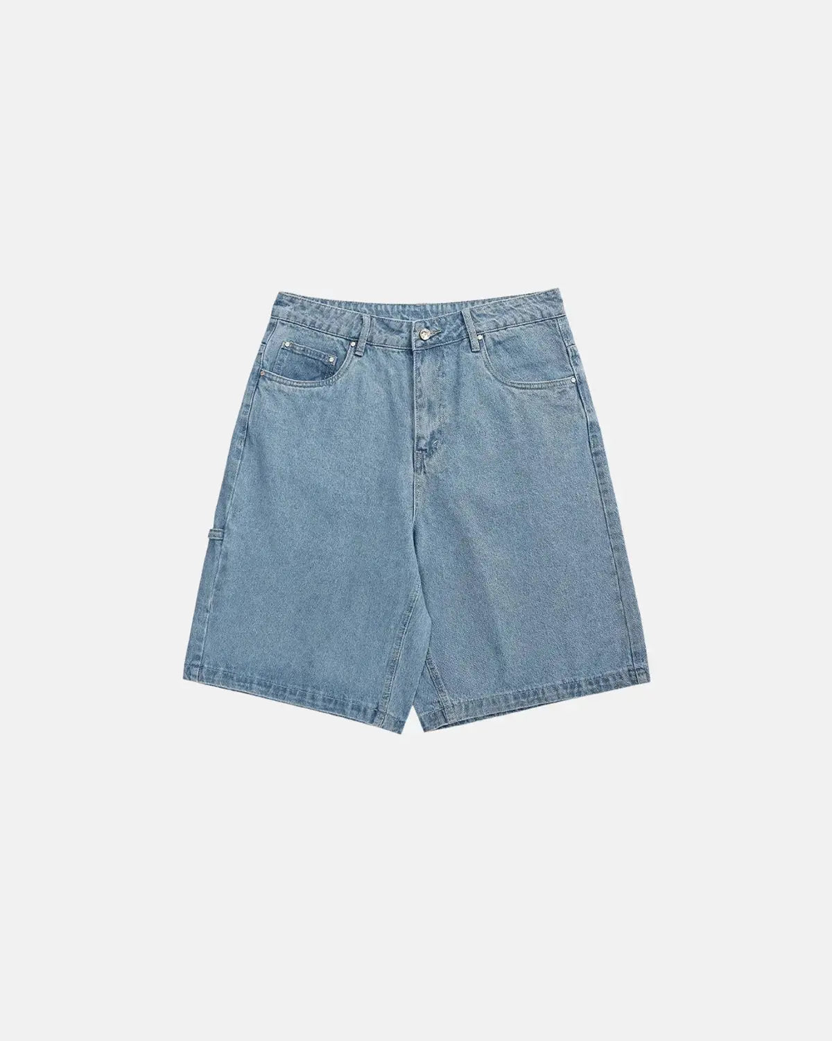 LCDEGO Vintage Straight Washed Jorts