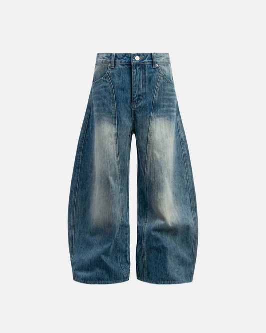 Super Barrel Baggy Jeans | LCDEGO Streetwear