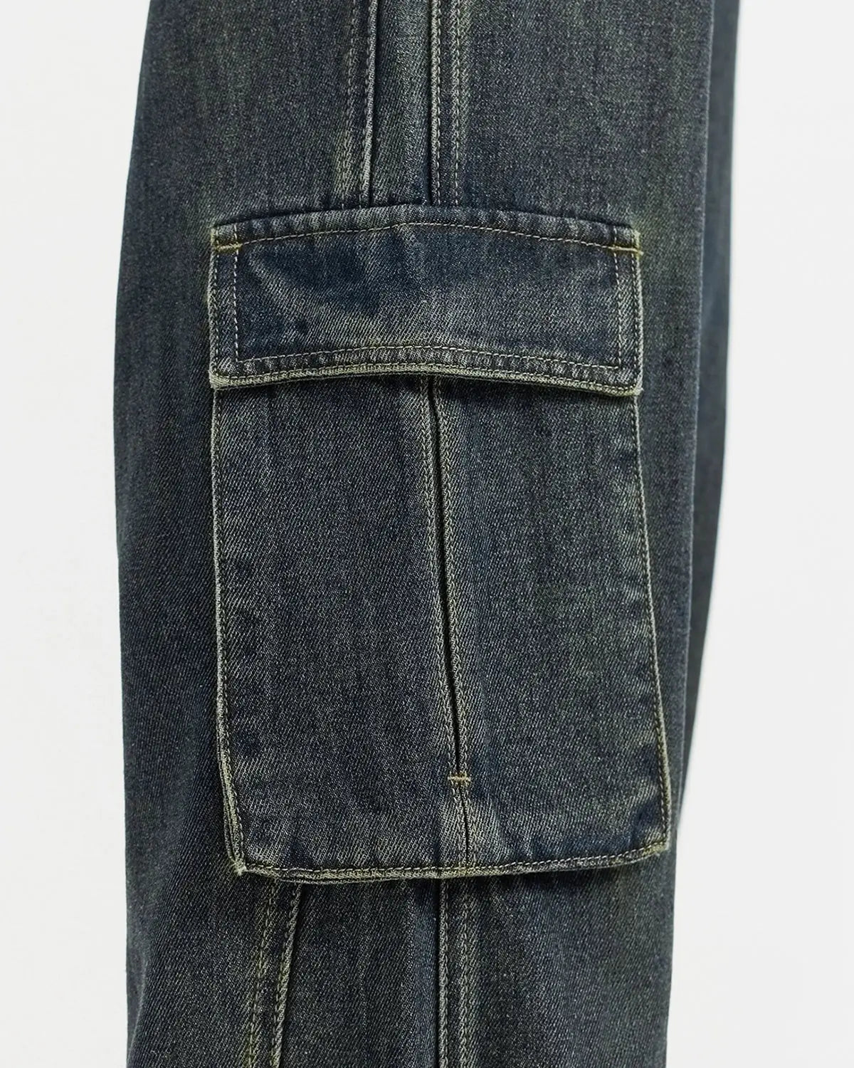 Multi Pockets Cargo Baggy Jeans | LCDEGO Streetwear
