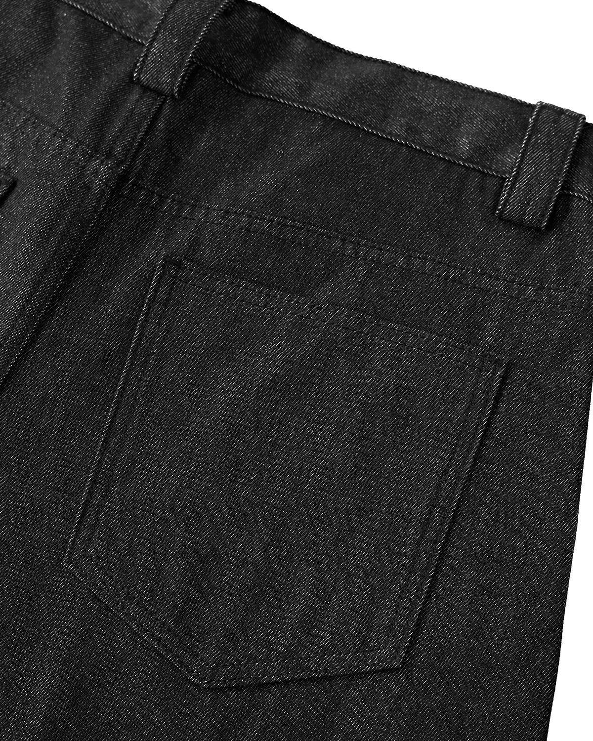 Raw Baggy Barrel Jeans | LCDEGO Streetwear