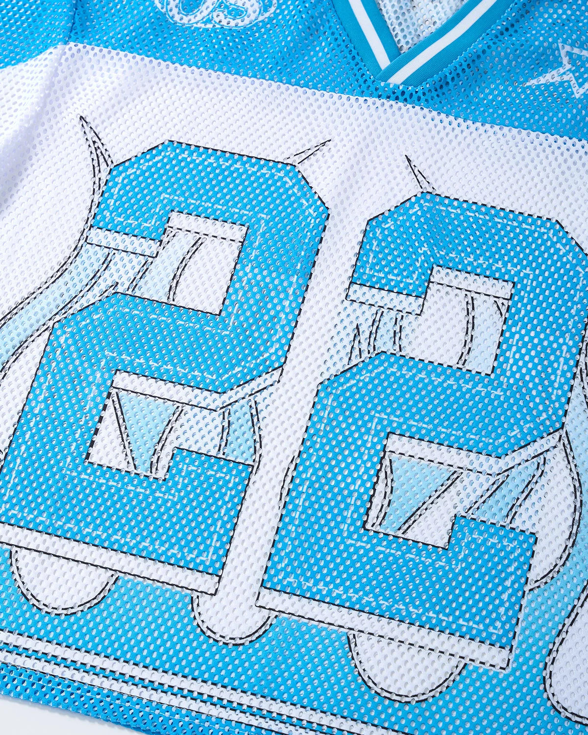 "22" Mesh Football Jersey Tee | LCDEGO Streetwear