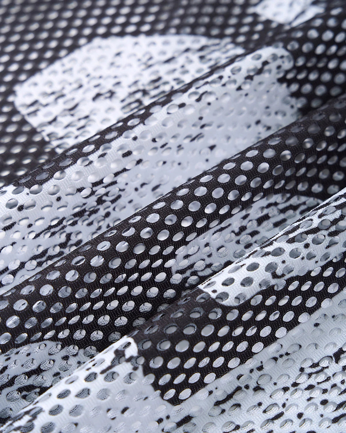 Camo Mesh Digital Print Jersey Tee | LCDEGO Streetwear