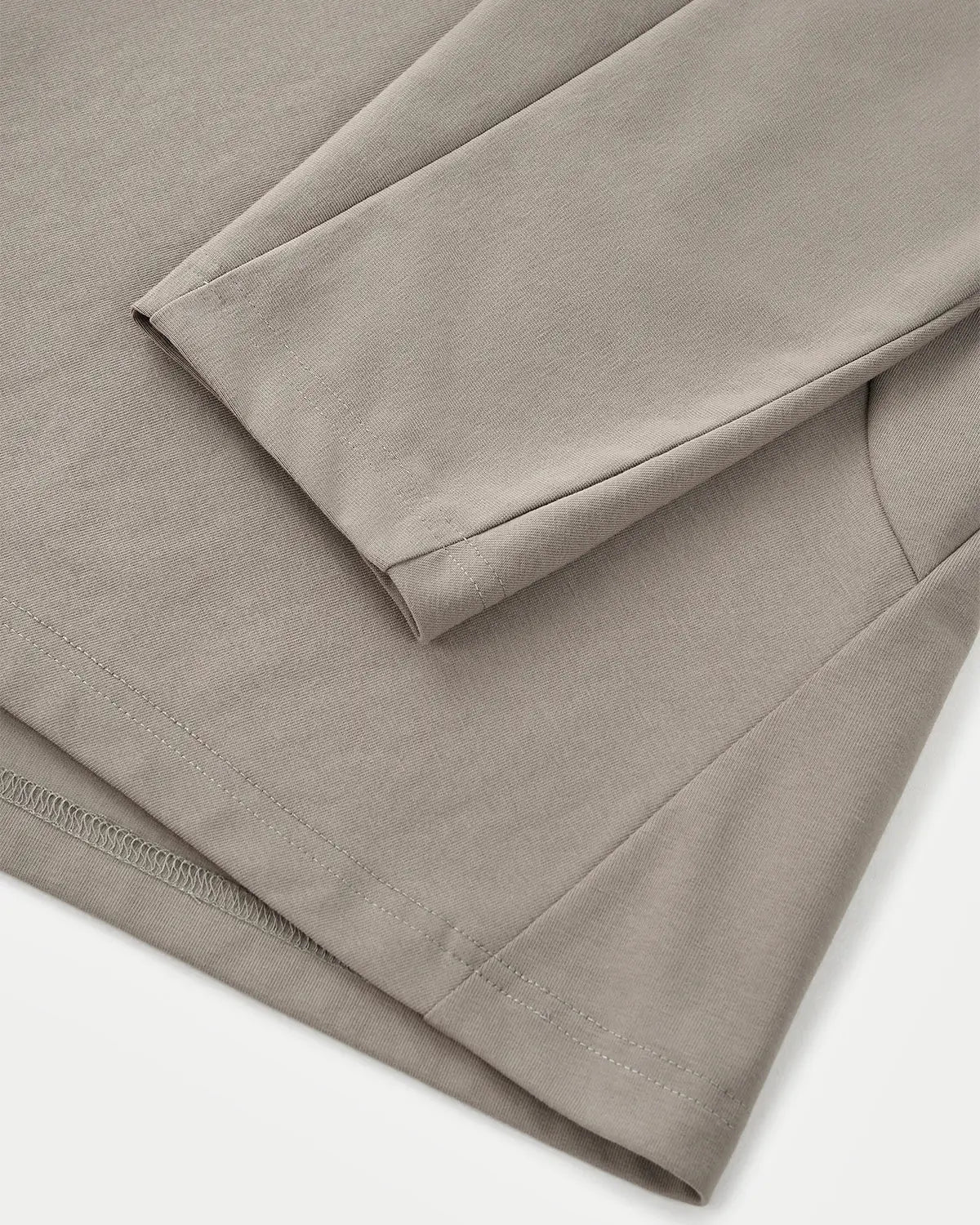 Stitching Oversized Long Sleeve Tees | LCDEGO Streetwear