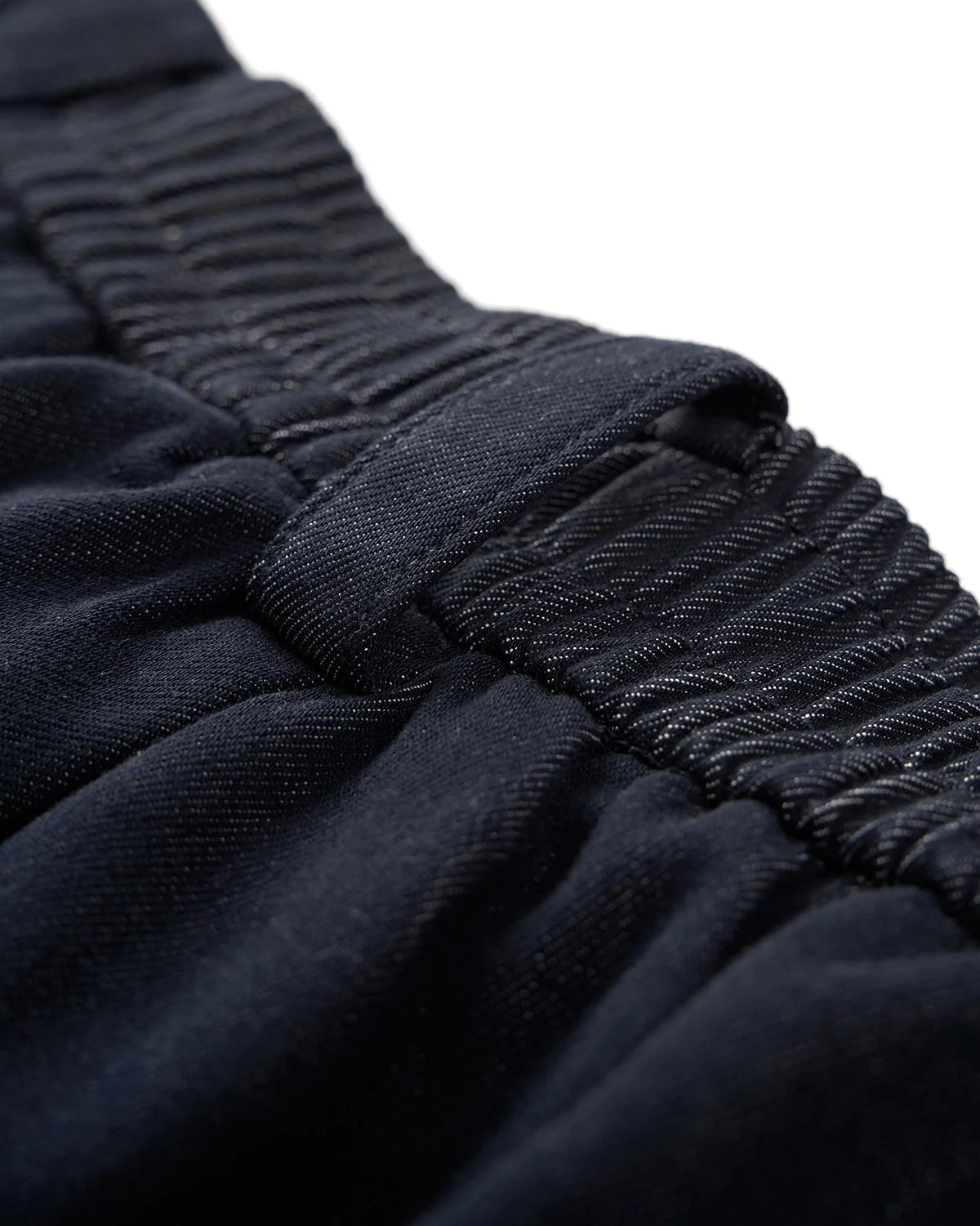 Raw Silky Denim Jeans with Belt | LCDEGO Streetwear