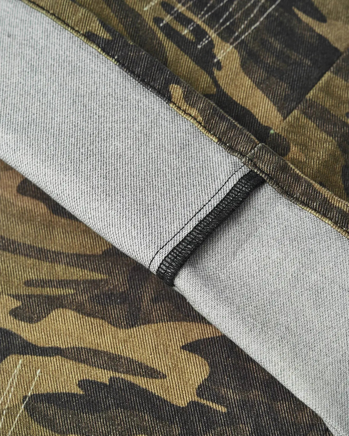 Camo Digital Printing Baggy Jeans | LCDEGO Streetwear