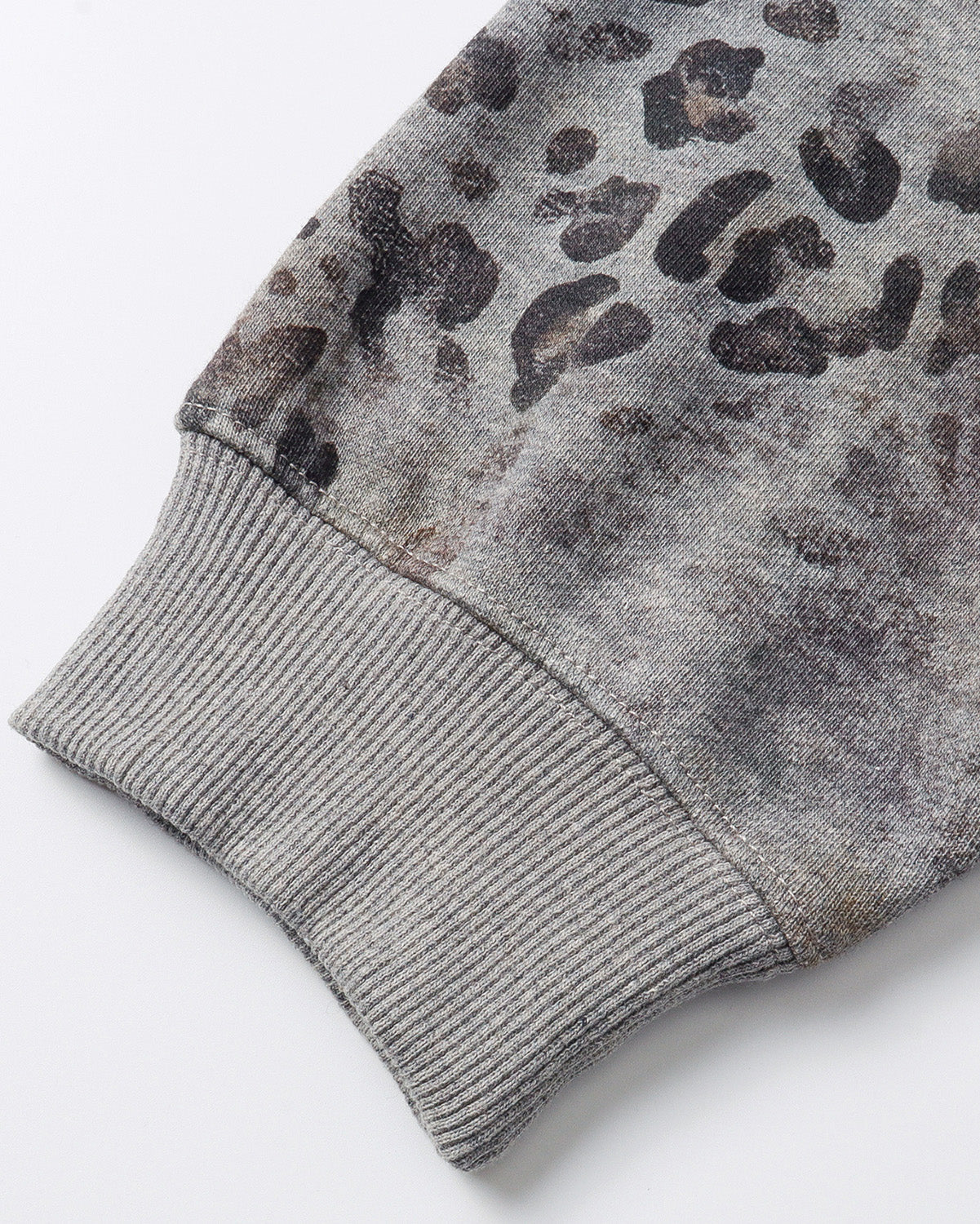 Leopard Print Boxy Zip Up Hoodie | LCDEGO Streetwear