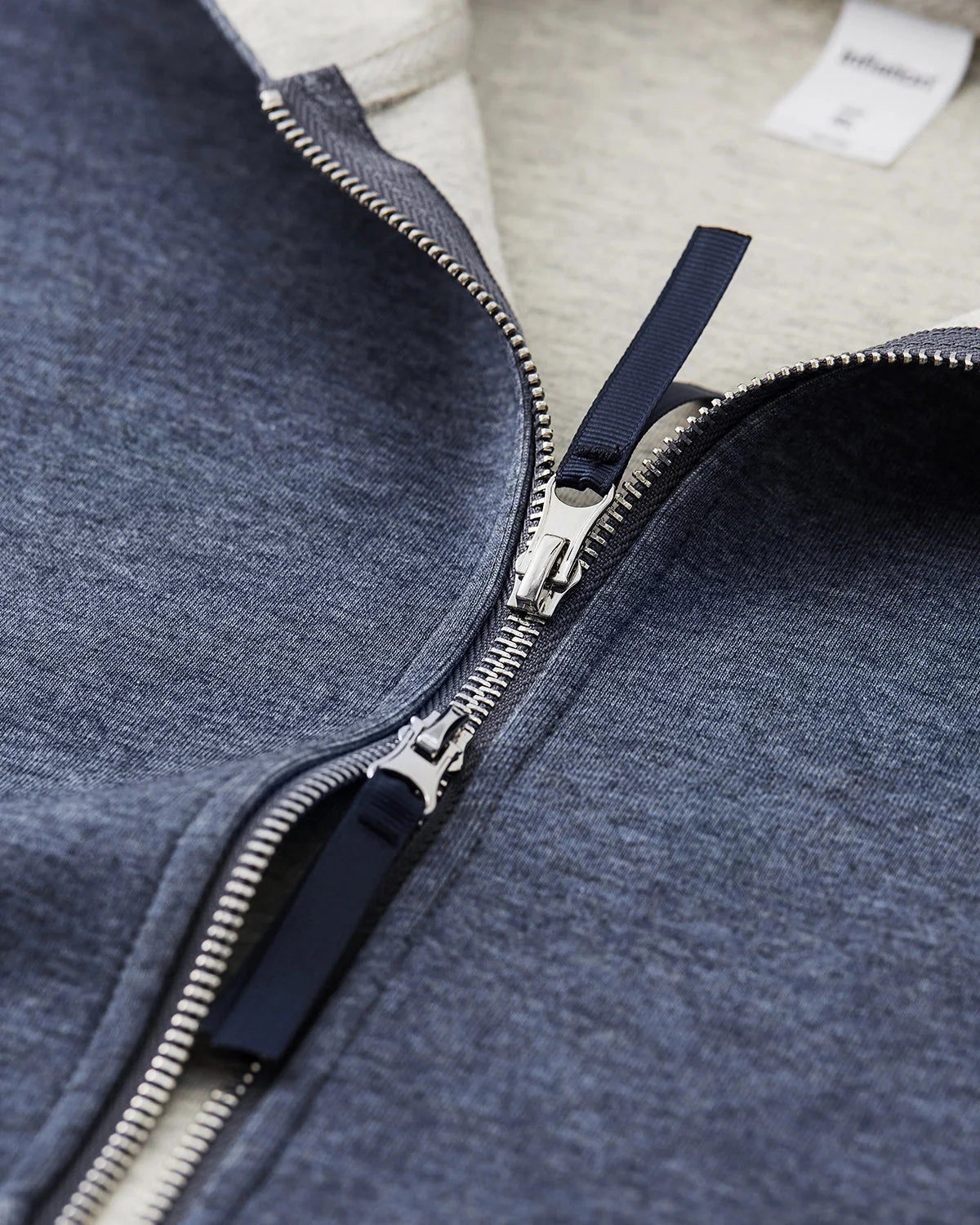 Contrast Color Liner Comfy Zip Up Hoodies | LCDEGO Streetwear