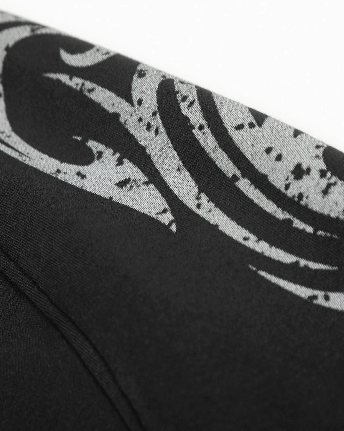 Washed Distressed Barrel Sweatpants | LCDEGO Streetwear