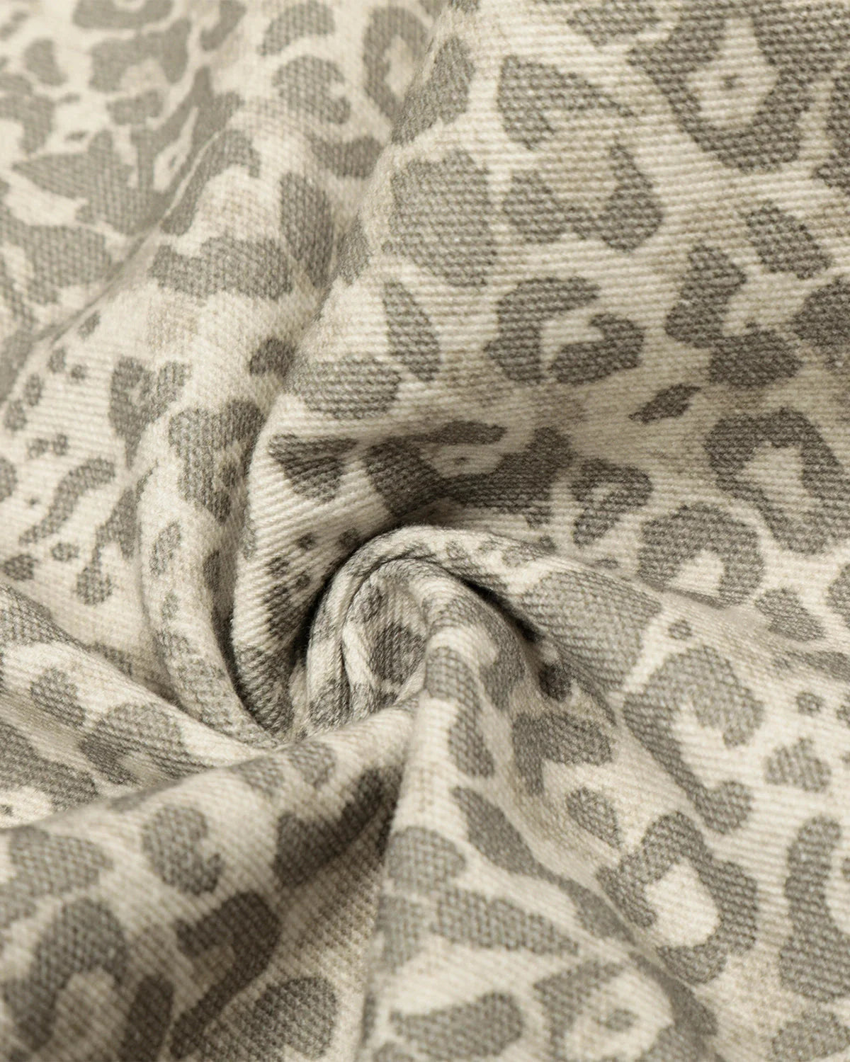 Retro Leopard Barrel Jeans | LCDEGO Streetwear