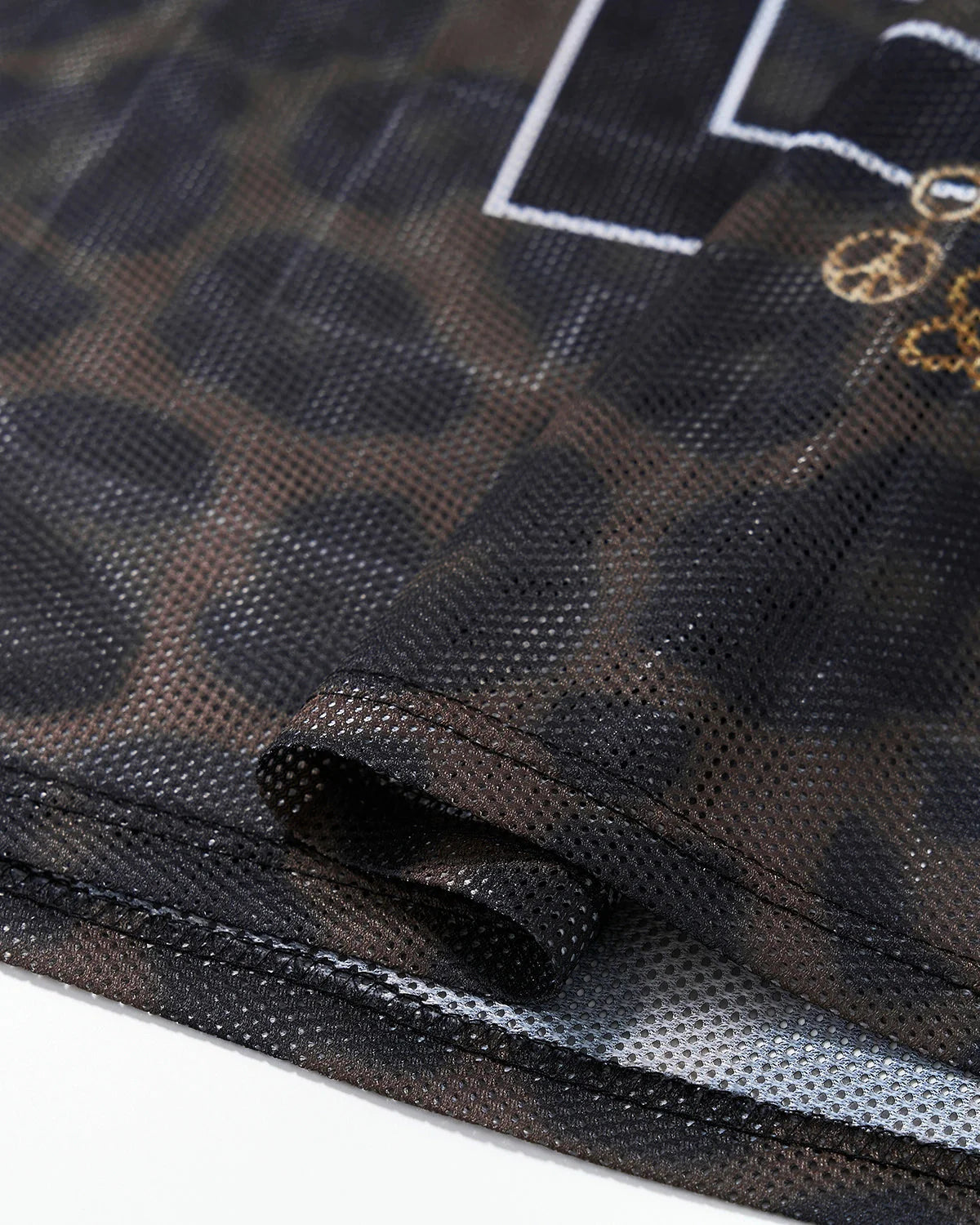 Number 23 Leopard Mesh Jersey | LCDEGO Streetwear