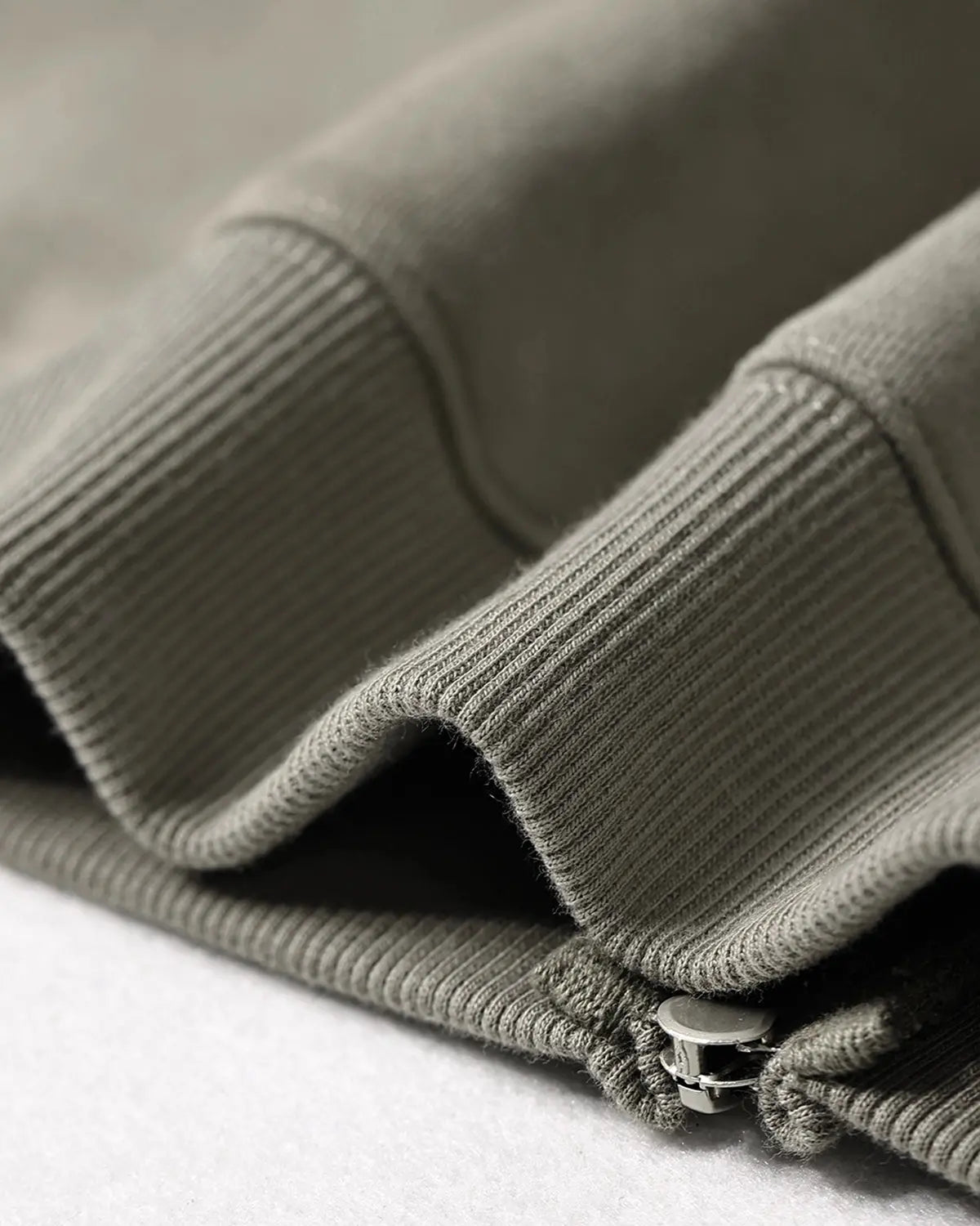 Fleece Double Zip Up Hoodies | LCDEGO Streetwear
