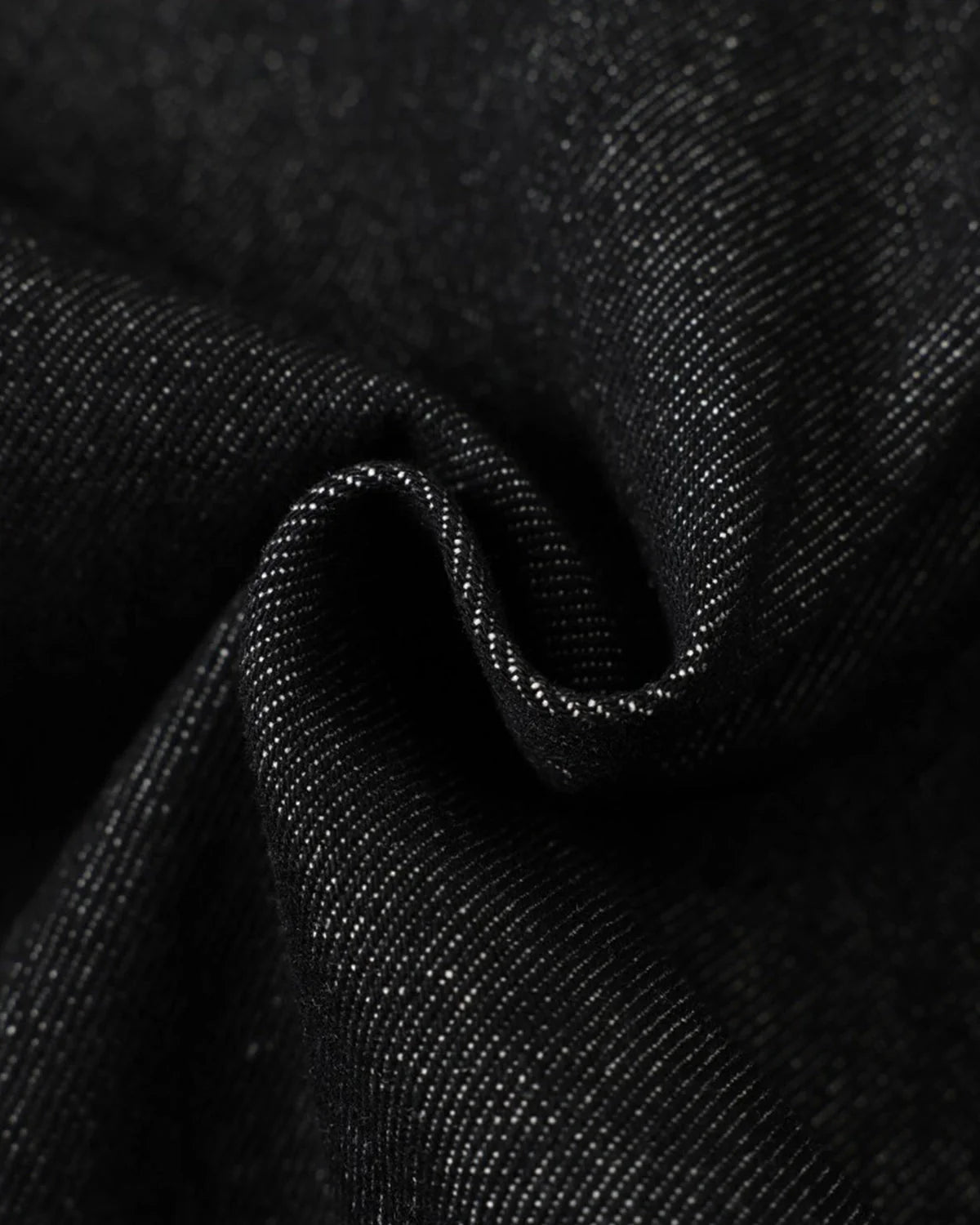 Metal Toggle Raw Denim Jacket | LCDEGO Streetwear