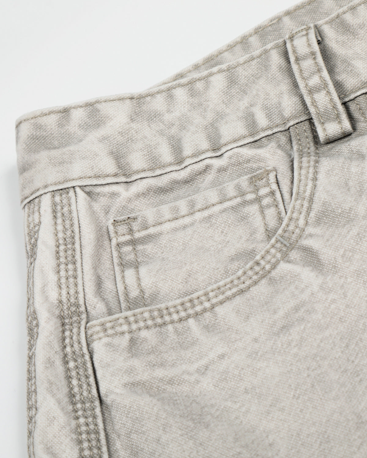 Vintage Washed Baggy Utility Jeans | LCDEGO Streetwear