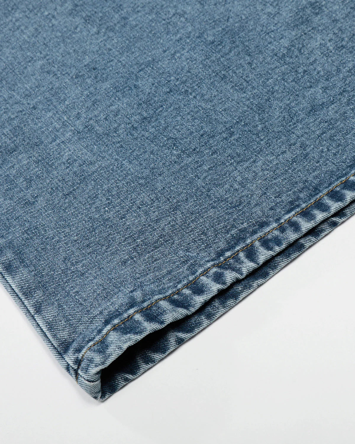 Denim Detachable Patchwork Barrel Joggers | LCDEGO Streetwear