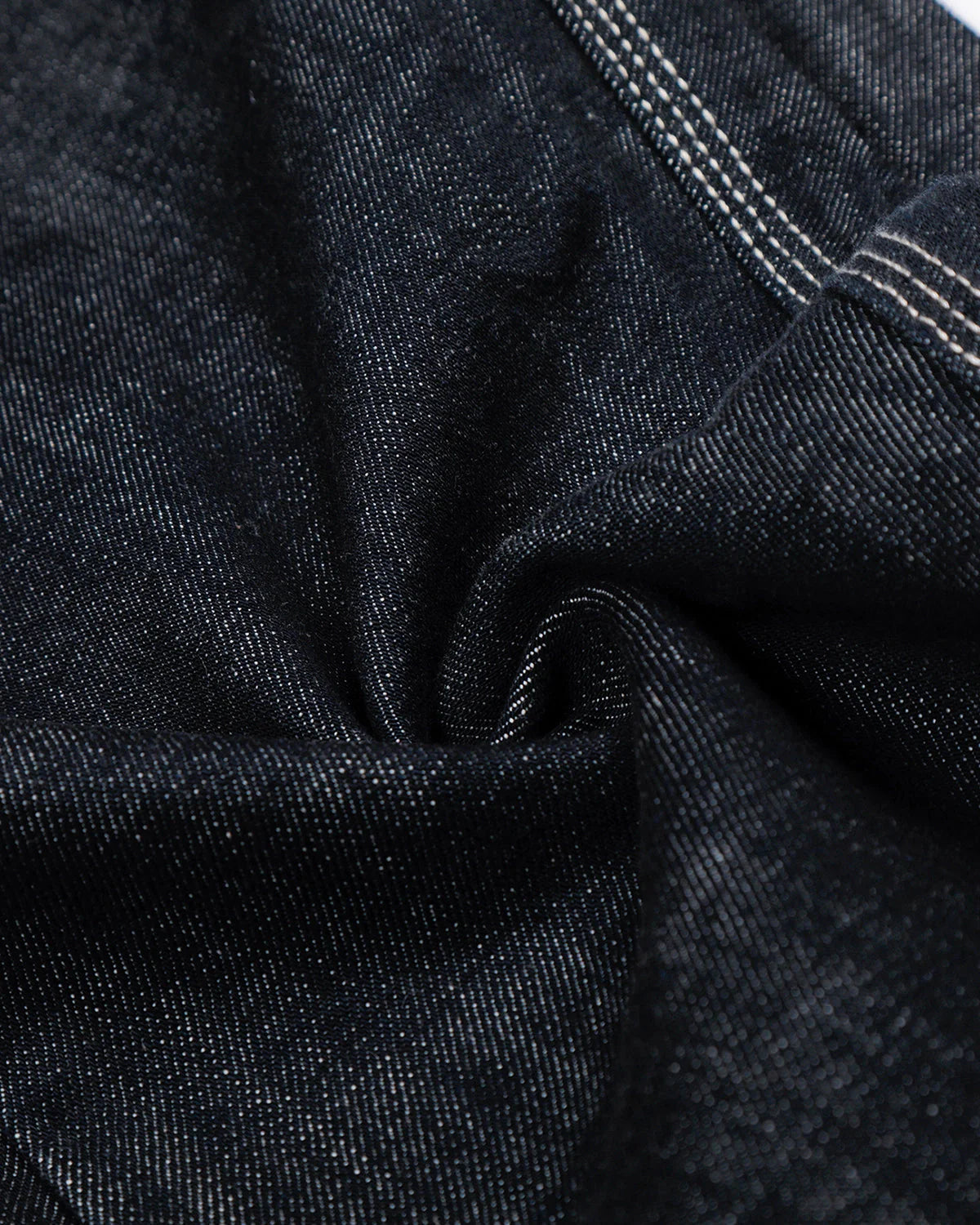 Raw Blue Wide Leg Denim Jeans | LCDEGO Streetwear