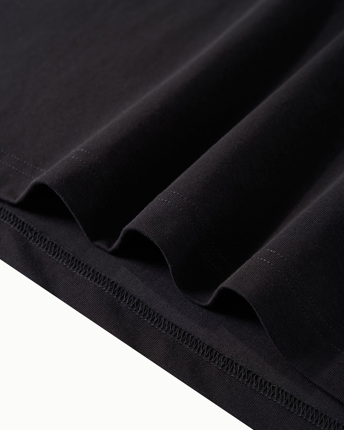 Glow-in-the-Dark Stitching Oversized T-Shirt | LCDEGO Streetwear
