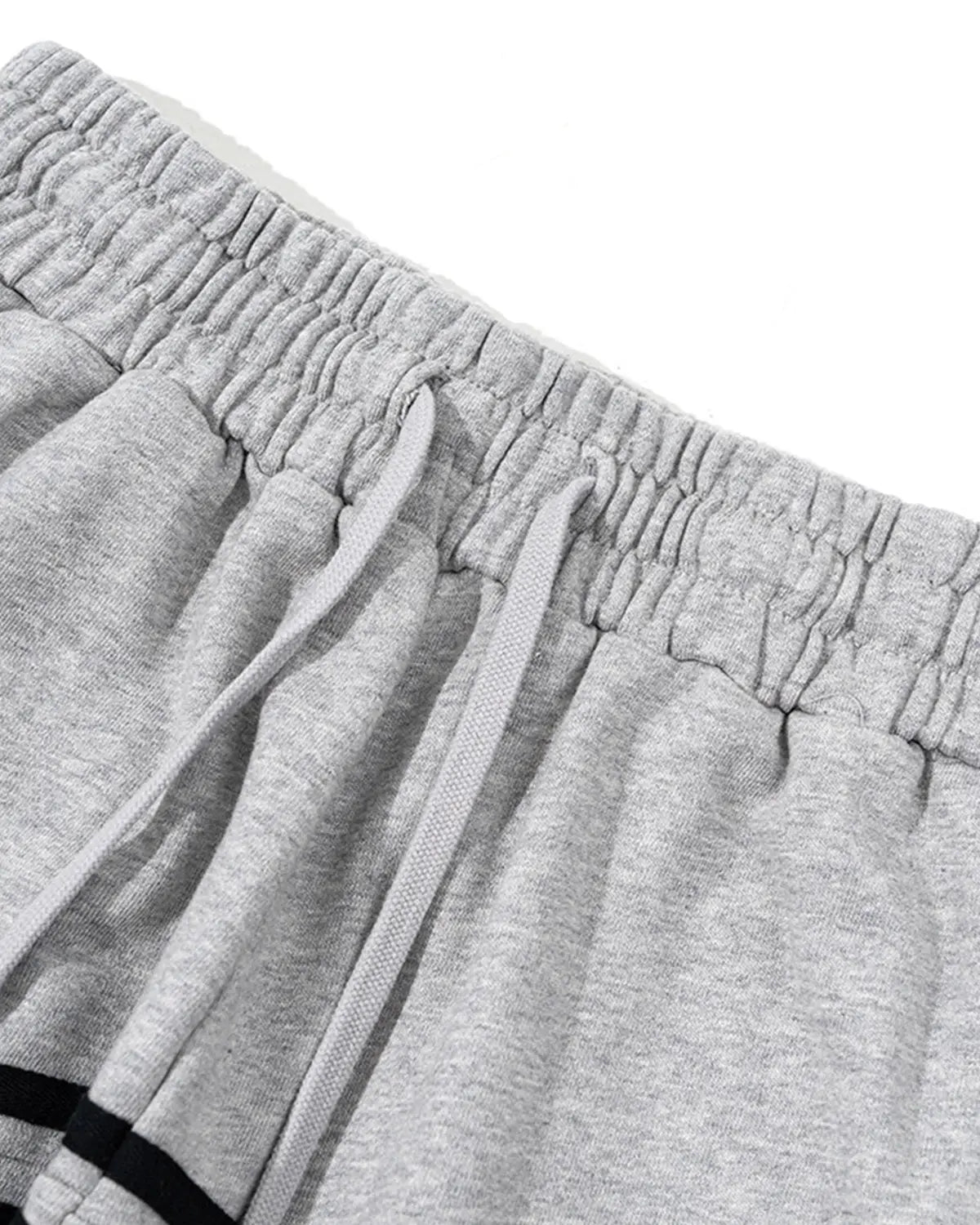 Washed Ribbon Wide Leg Sweatpants | LCDEGO Streetwear