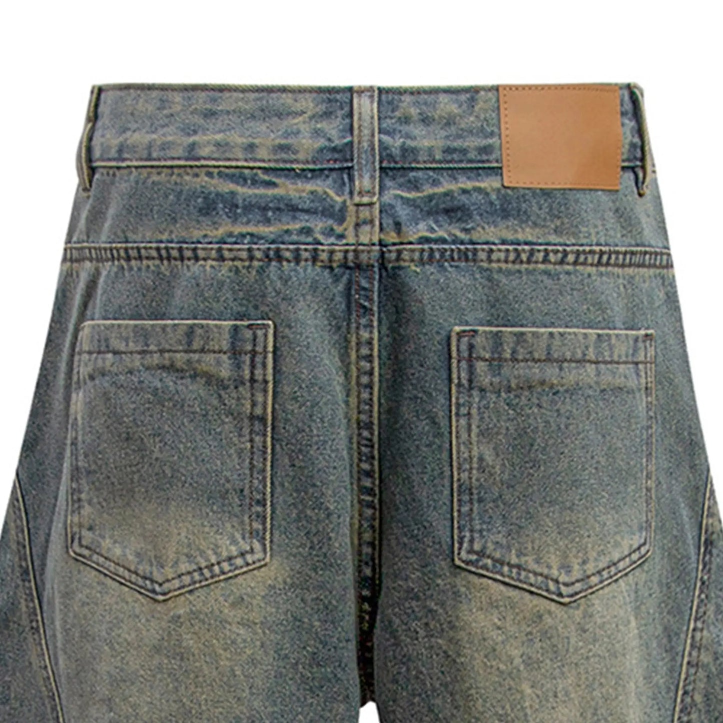 Super Barrel Baggy Jeans | LCDEGO Streetwear