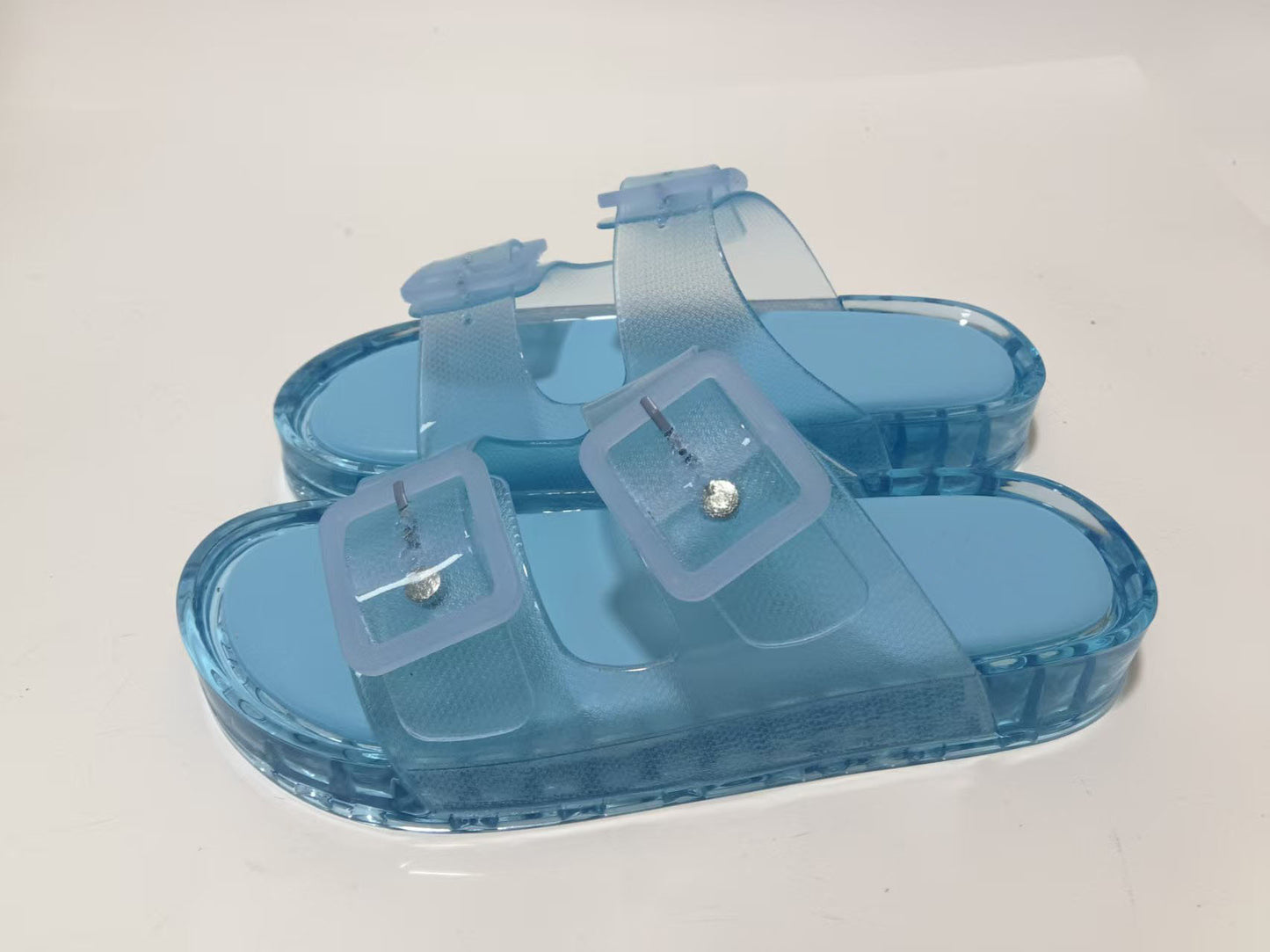 Pool Jelly Slide Sandal|LEDEGO