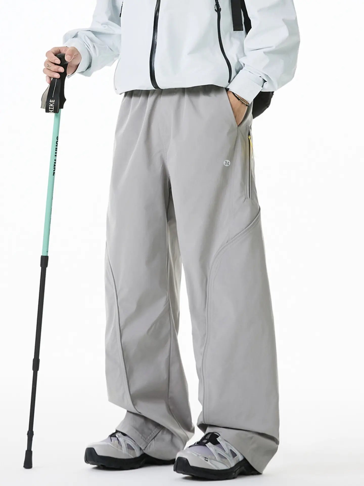 Unisex Lightweight Water-Resistant Fit Durable Hiking Pants|LCDEGO