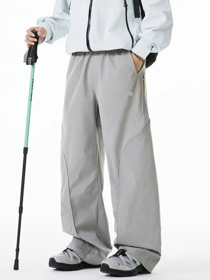 Unisex Lightweight Water-Resistant Fit Durable Hiking Pants|LCDEGO