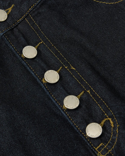 Deconstructed Wide leg Longline Jorts | LCDEGO Streetwear
