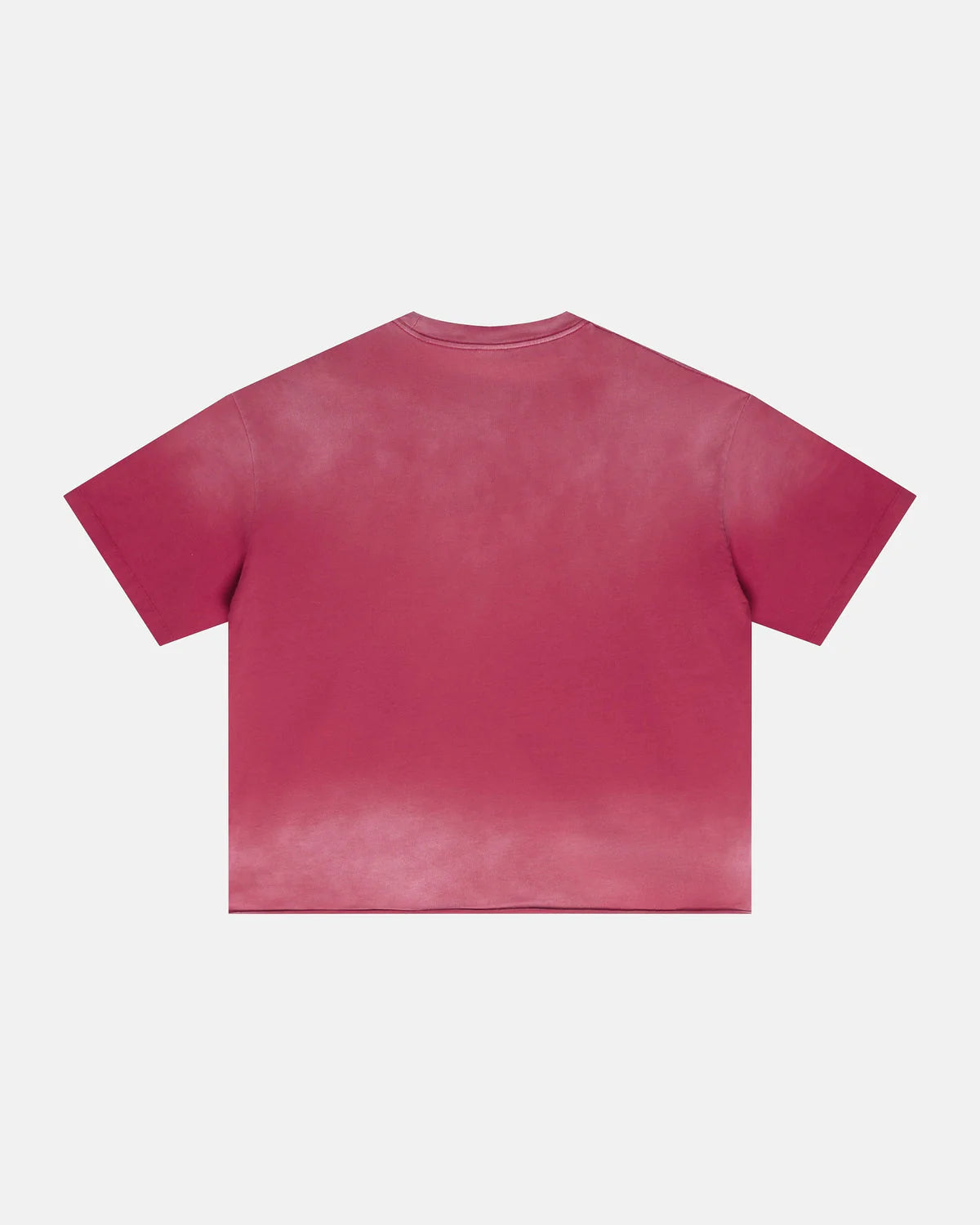 Monkey Washed Boxy Cropped T-Shirt | LCDEGO Streetwear