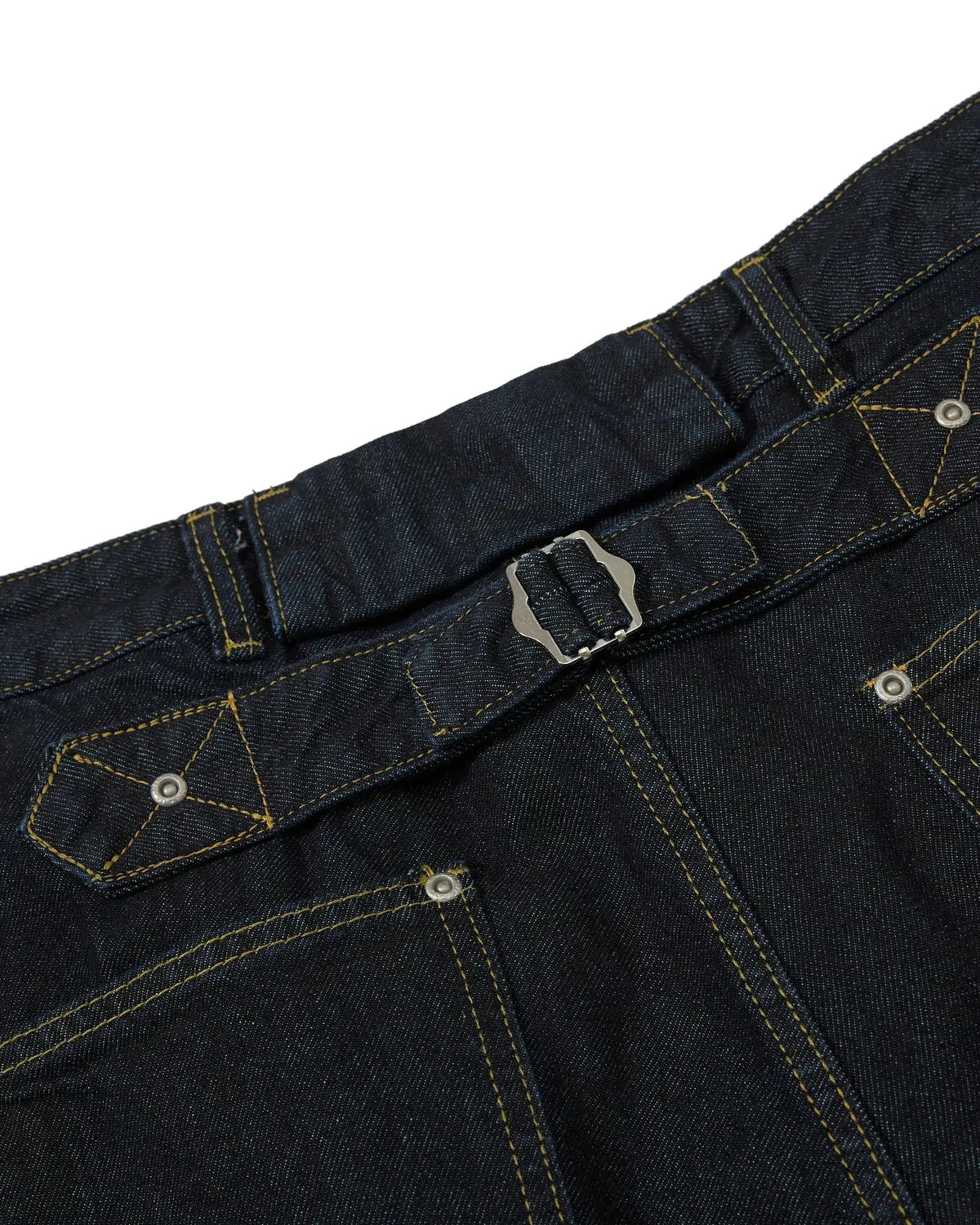 Deconstructed Wide leg Longline Jorts | LCDEGO Streetwear
