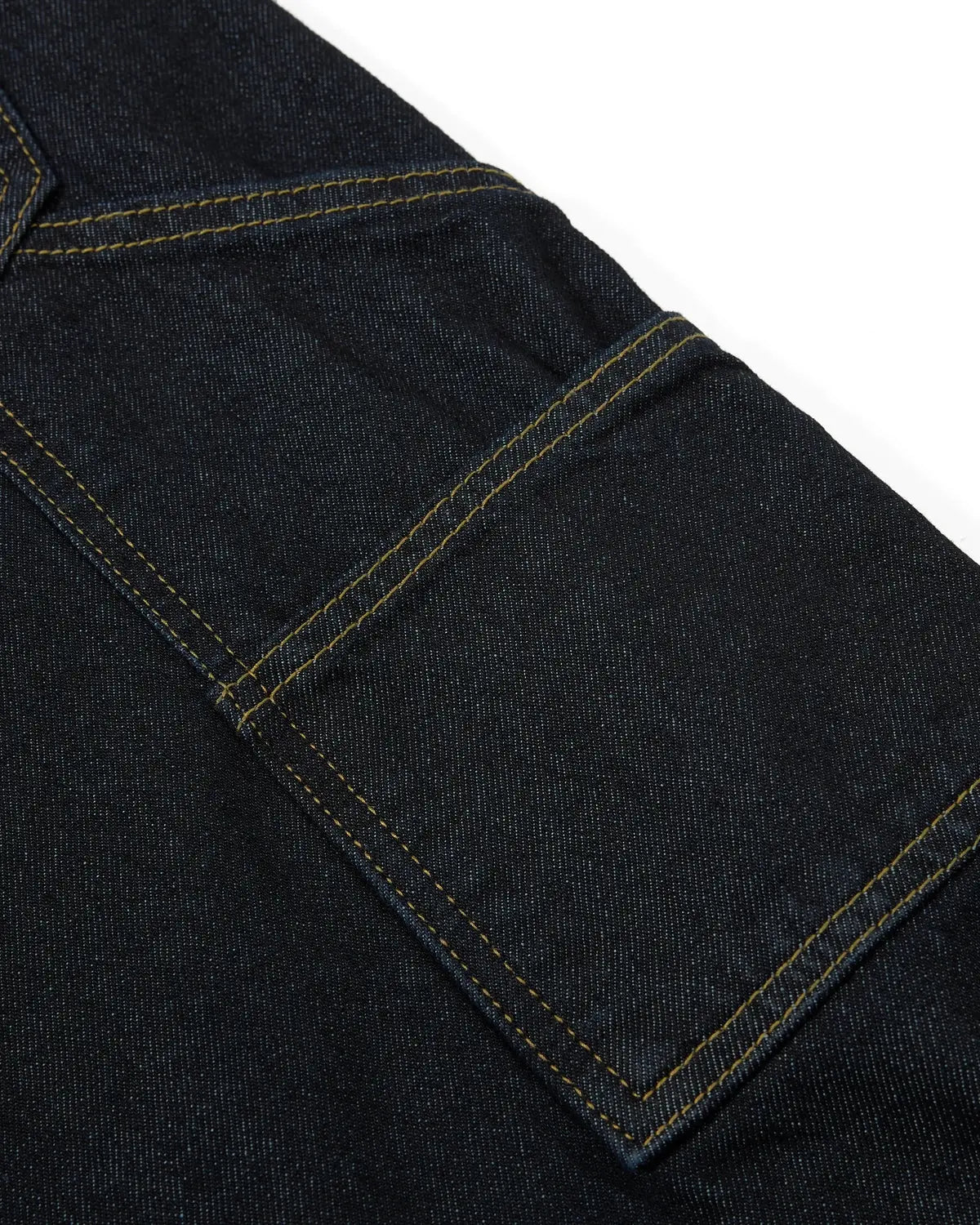 Deconstructed Wide leg Longline Jorts | LCDEGO Streetwear