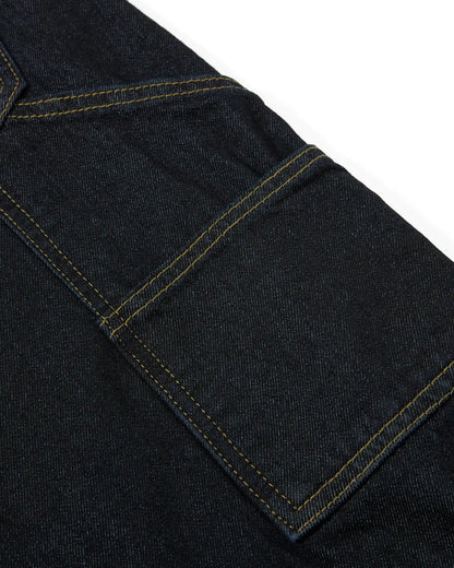 Deconstructed Wide leg Longline Jorts | LCDEGO Streetwear