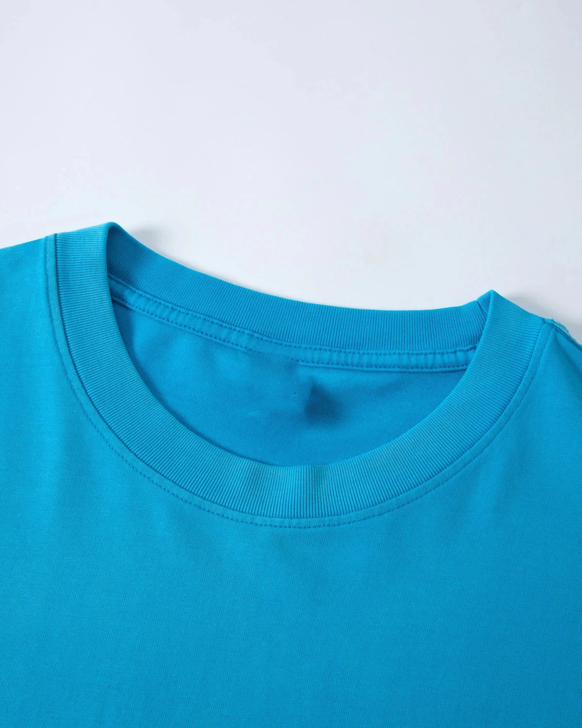 Monkey Washed Boxy Cropped T-Shirt | LCDEGO Streetwear