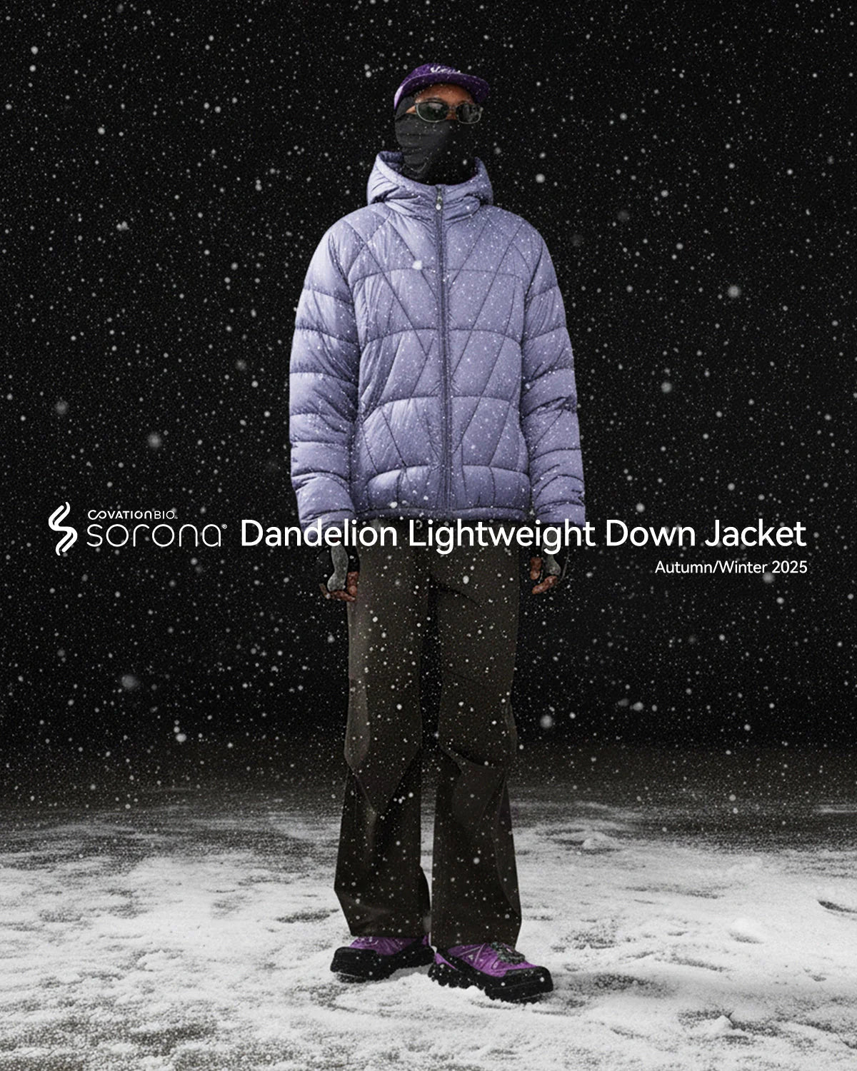 Ultra-Light Hooded Down Jacket | LCDEGO Streetwear