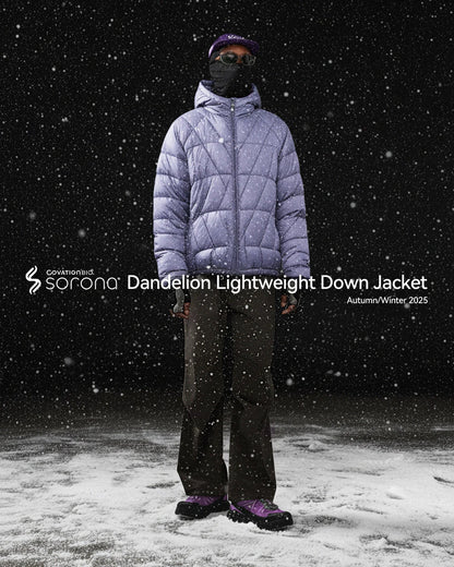 Ultra-Light Hooded Down Jacket | LCDEGO Streetwear