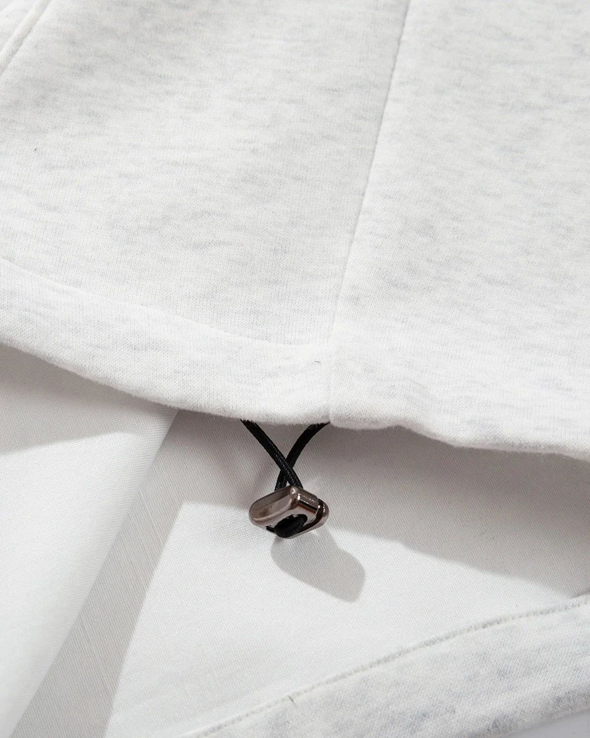 Layered Waist Baggy Wide Leg Sweatpants | LCDEGO Streetwear