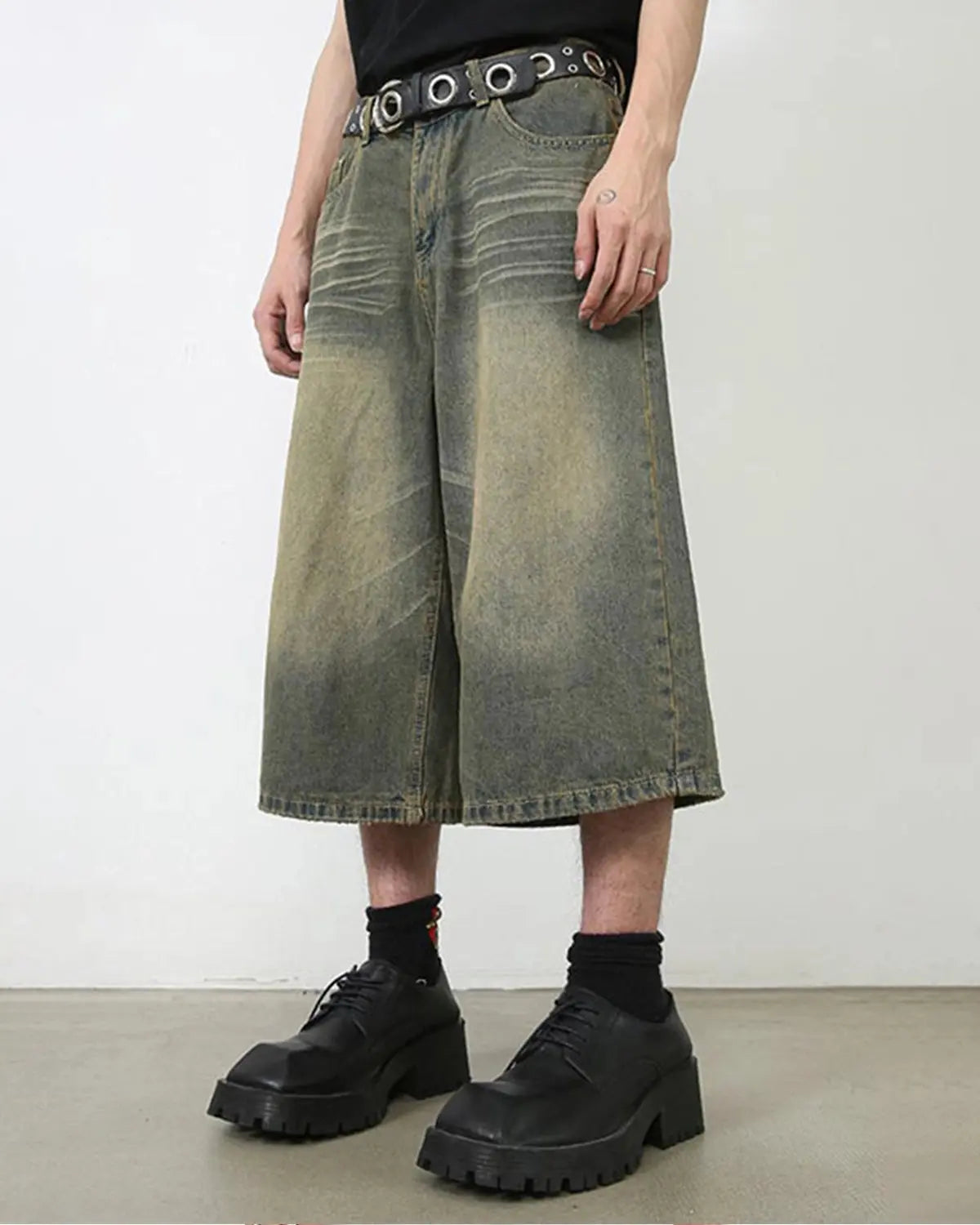 Baggy Jumbo Jorts | LCDEGO Streetwear