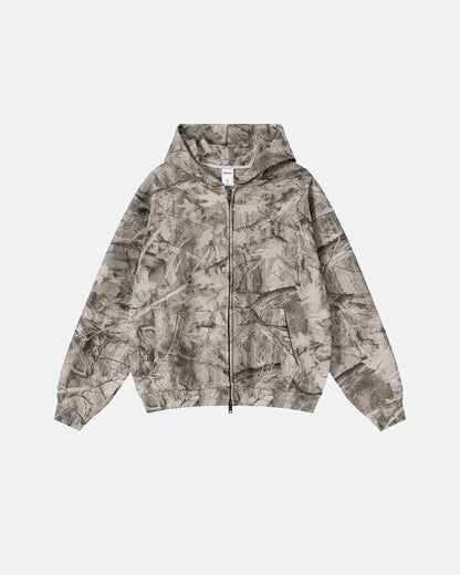 Realtree Camo Zip Up Hoodies | LCDEGO Streetwear