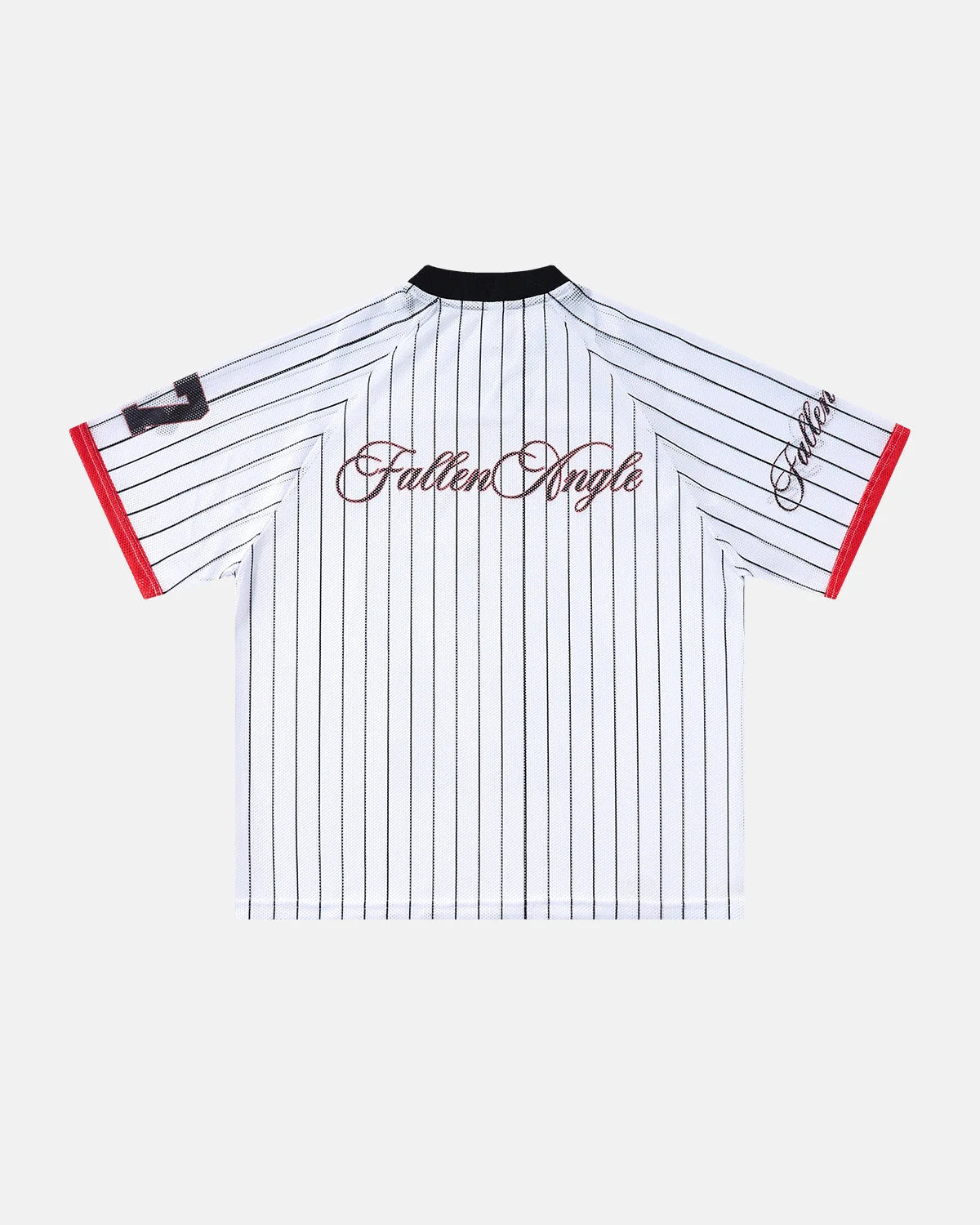 Pinstripe Number Mesh Jersey | LCDEGO Streetwear