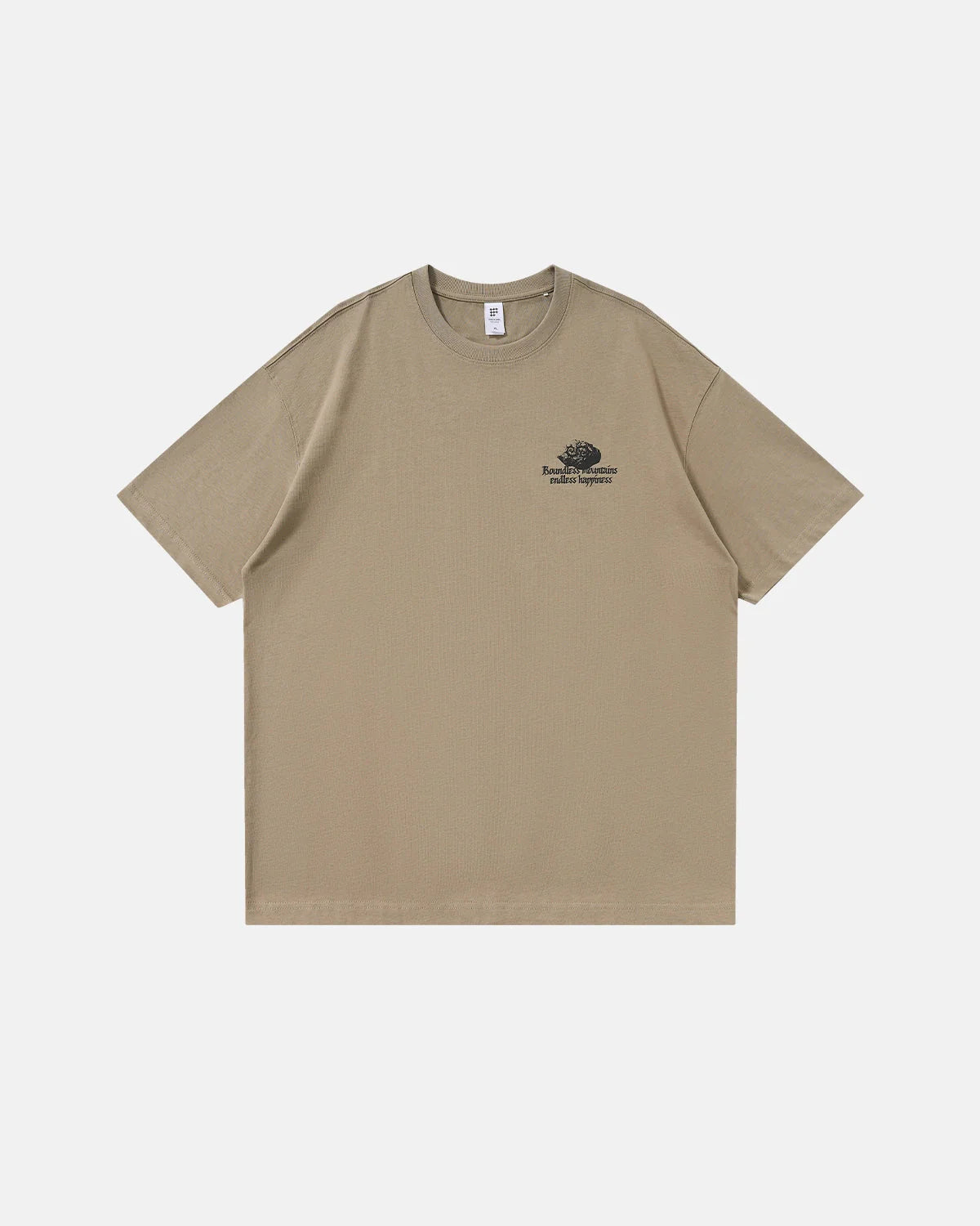 3D Graphic Printing Cotton Tshirt | LCDEGO Streetwear