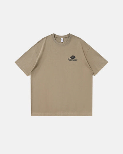 3D Graphic Printing Cotton Tshirt | LCDEGO Streetwear