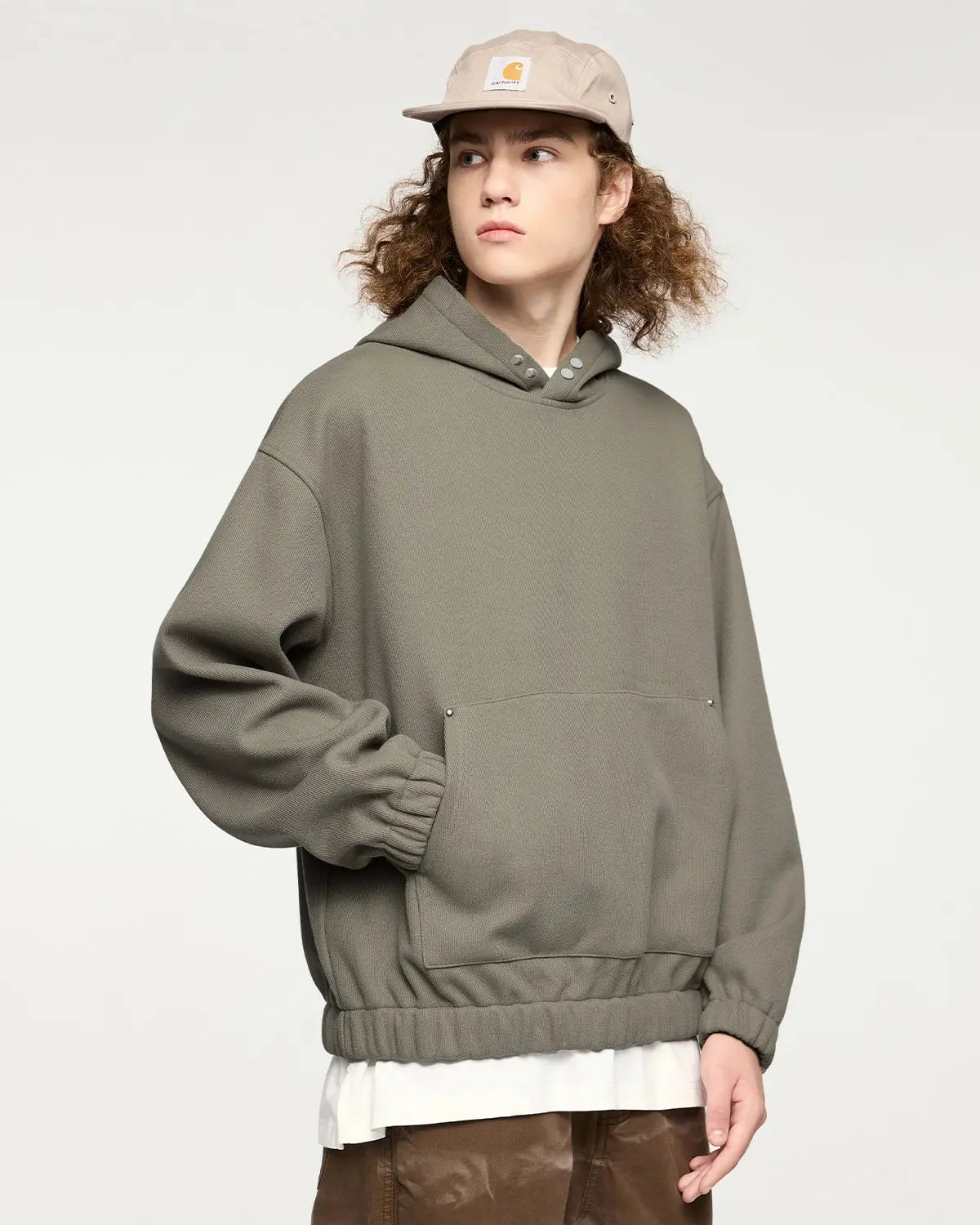 Boxy Cropped Hoodies | LCDEGO Streetwear