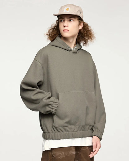 Boxy Cropped Hoodies | LCDEGO Streetwear