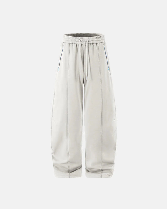 Blank Comfy Barrel Sweatpant | LCDEGO Streetwear