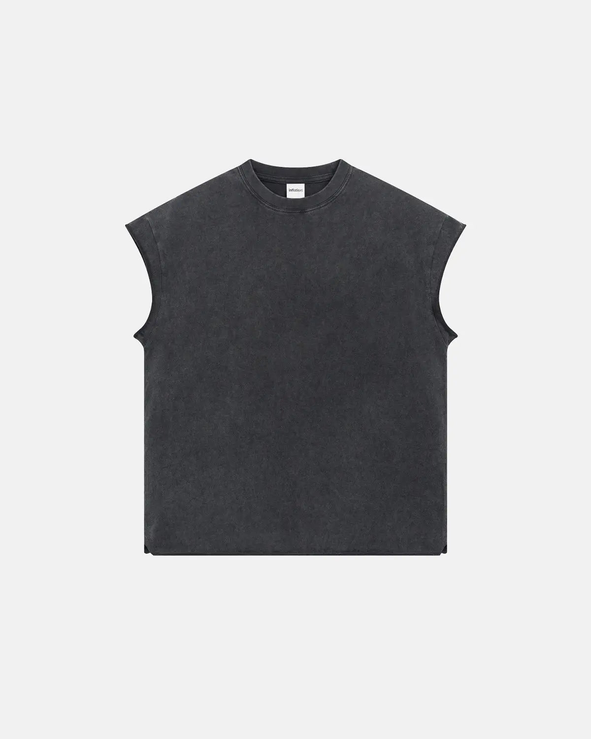 Distressed Wash Tank Top | LCDEGO Streetwear