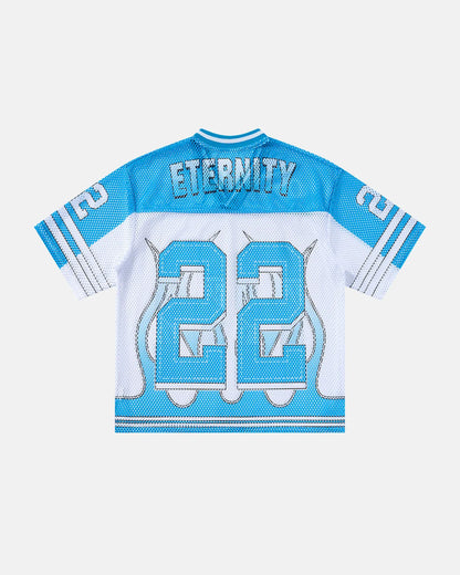 "22" Mesh Football Jersey Tee  | LCDEGO Streetwear