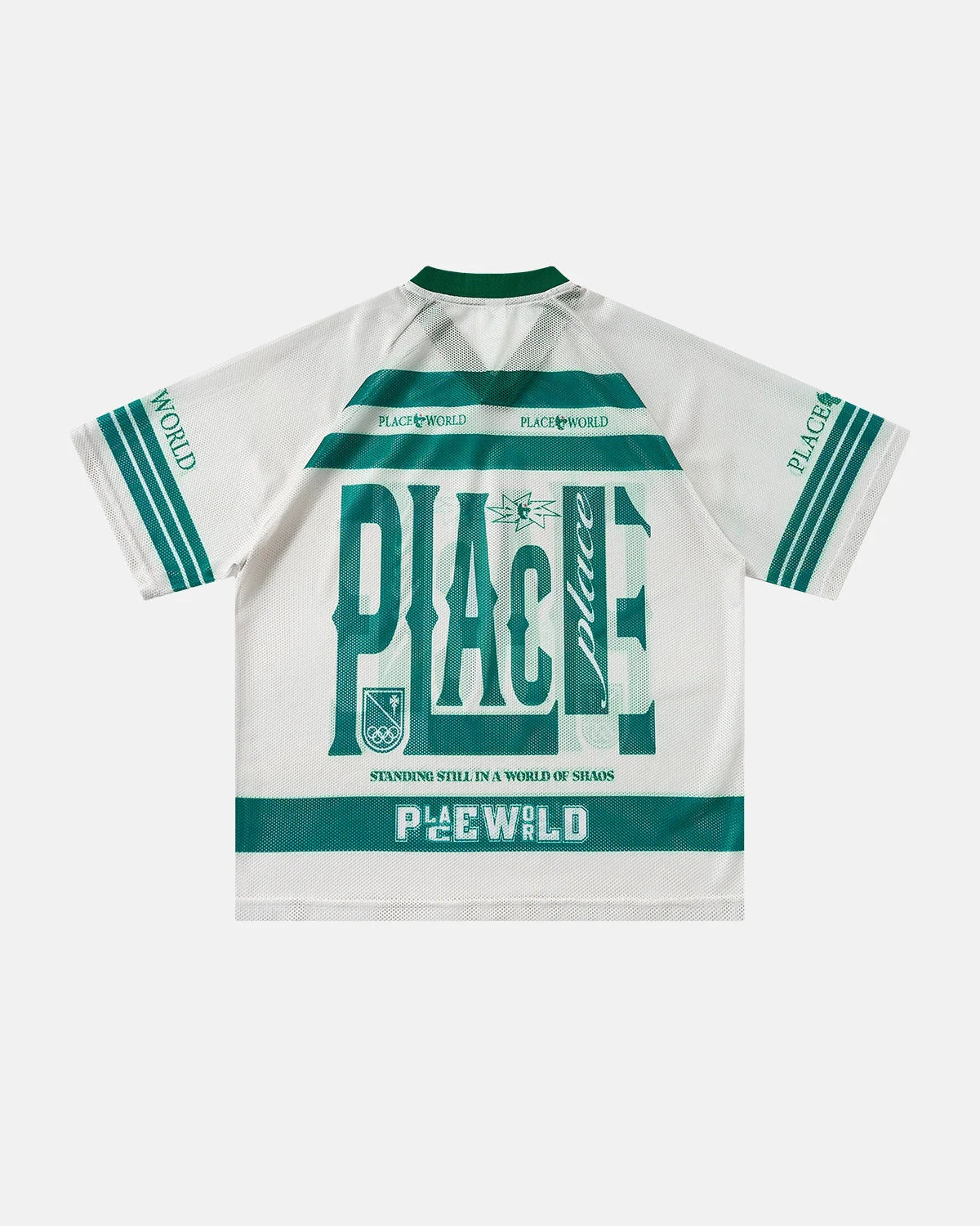 Oversized Letter Mesh Jersey | LCDEGO Streetwear