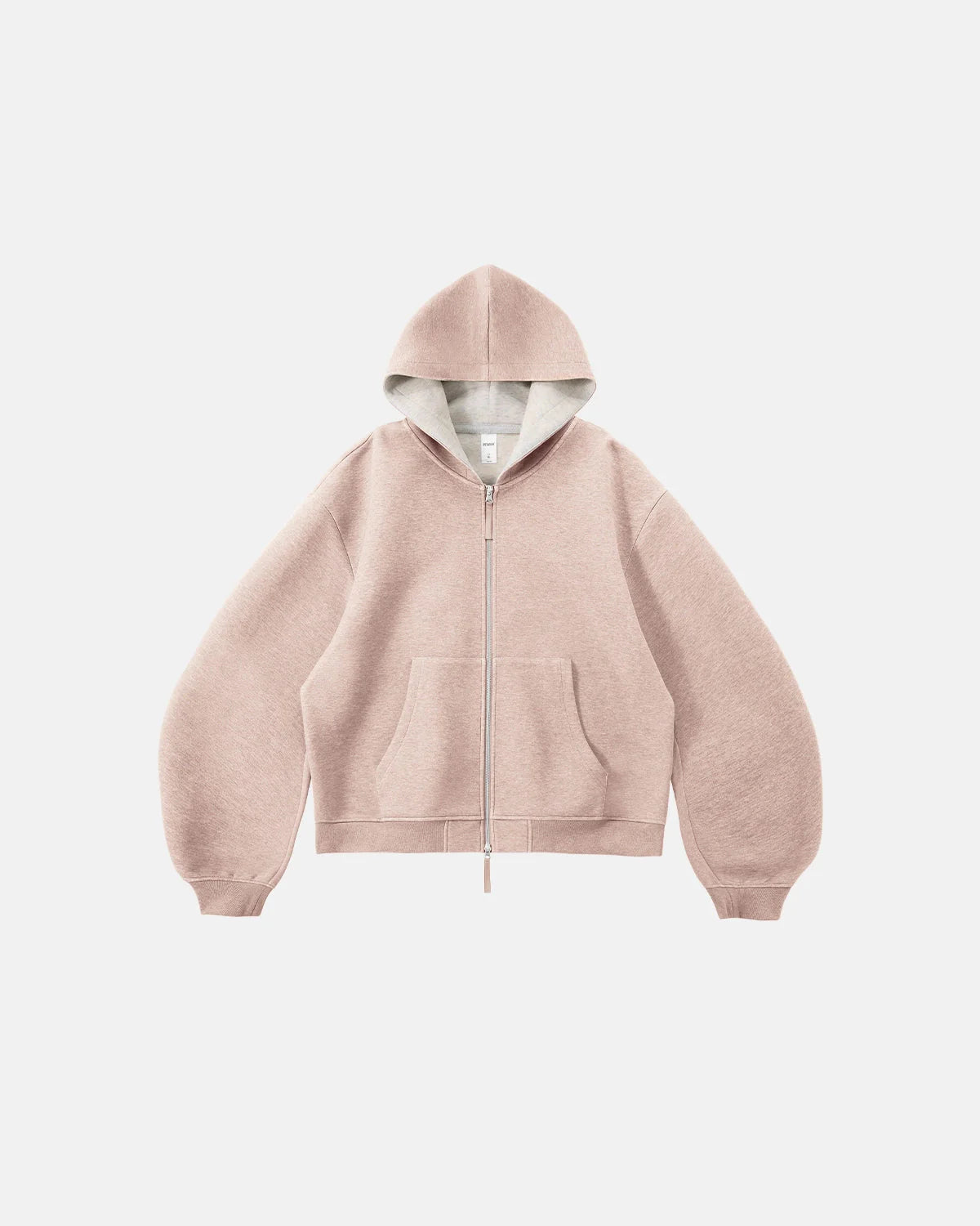 Contrast Color Liner Comfy Zip Up Hoodies | LCDEGO Streetwear