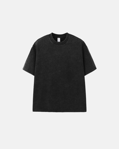 Snow Flakes Wash Tees | LCDEGO Streetwear